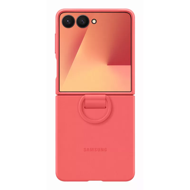 Samsung Ring Case mobiiltelefoni ümbris 17,4 cm (6,85 tolli) kate Punane