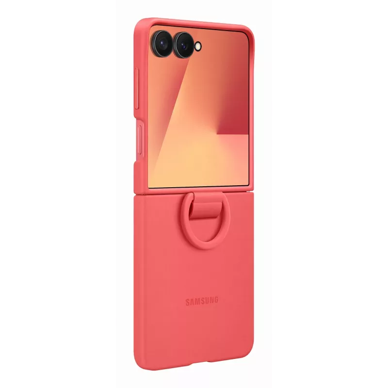 Samsung Ring Case mobiiltelefoni ümbris 17,4 cm (6,85 tolli) kate Punane