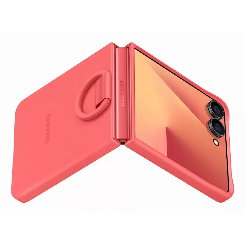 Samsung Ring Case mobiiltelefoni ümbris 17,4 cm (6,85 tolli) kate Punane