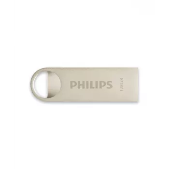 Philips Moon edition USB-mälupulk 128 GB USB Type-A 2.0 hõbedane