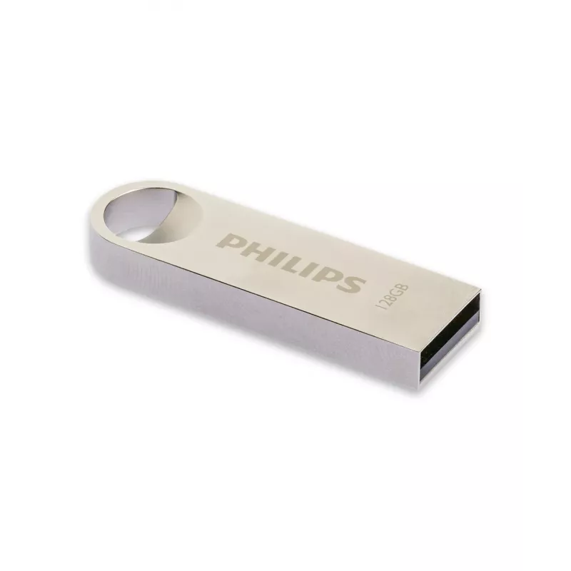 Philips Moon edition USB-mälupulk 128 GB USB Type-A 2.0 hõbedane