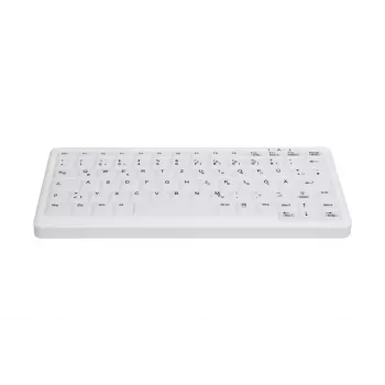 Contour Design Active Key Contour ClassicClean Medical klaviatuur eemaldatava kattega Mini juhtmevaba valge C4110