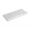Contour Design Active Key Contour ClassicClean Medical klaviatuur eemaldatava kattega Mini juhtmevaba valge C4110