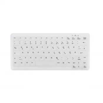 Contour Design Active Key Contour ClassicClean Medical klaviatuur eemaldatava kattega Mini juhtmevaba valge C4110