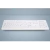 Contour Design Active Key AK-C8100F-U1-W/US meditsiiniline klaviatuur USB QWERTY US English valge