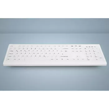 Contour Design Active Key AK-C8100F-U1-W/US meditsiiniline klaviatuur USB QWERTY US English valge