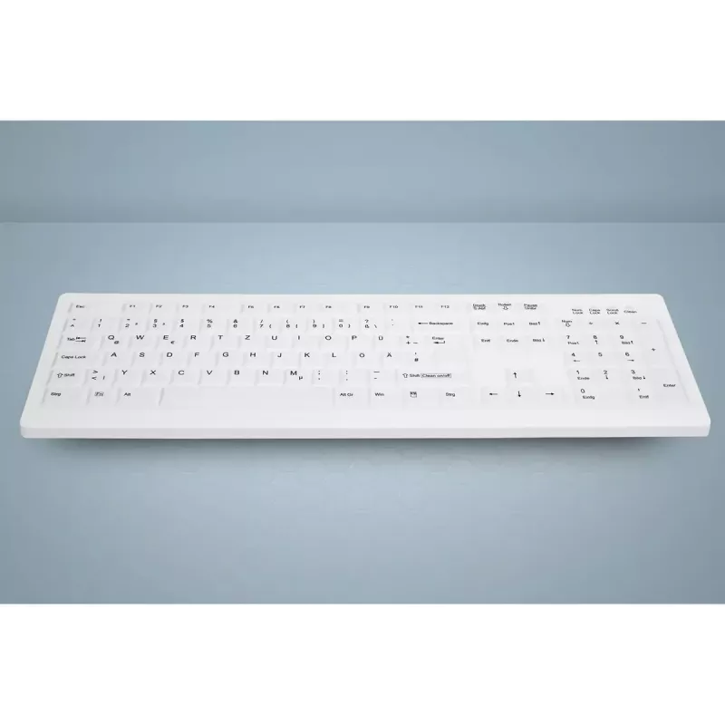 Contour Design Active Key AK-C8100F-U1-W/US meditsiiniline klaviatuur USB QWERTY US English valge