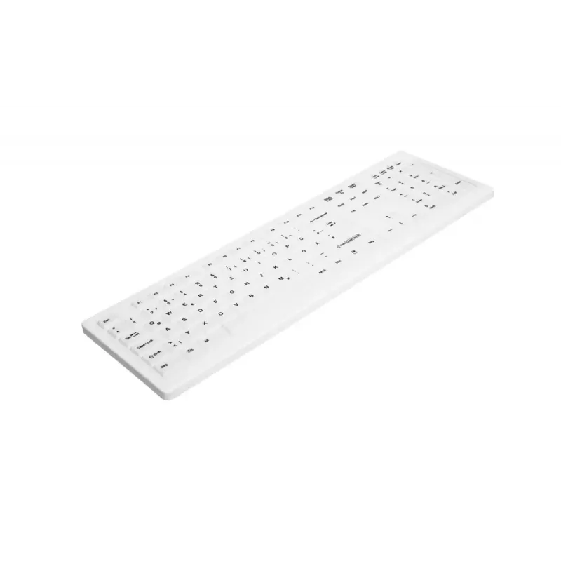 Contour Design Active Key AK-C8100F-U1-W/US meditsiiniline klaviatuur USB QWERTY US English valge