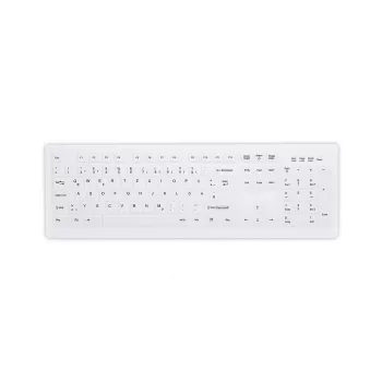Contour Design Active Key AK-C8100F-U1-W/US meditsiiniline klaviatuur USB QWERTY US English valge