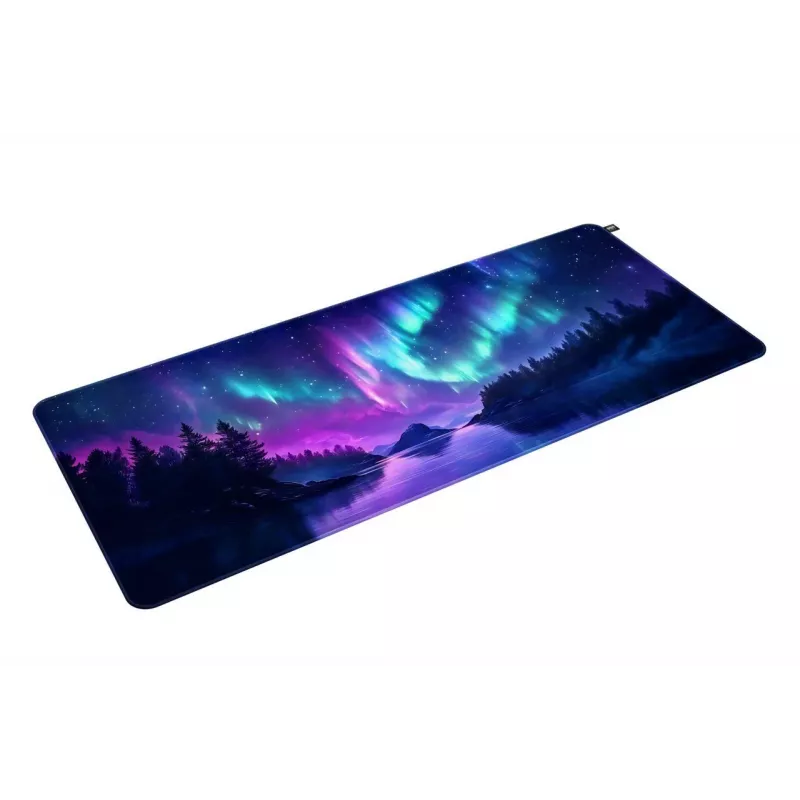 Mehaaniline klaviatuur Cherry NORTHERN LIGHT Bundle 65% QWERTZ Saksa USB RGB 2 m kaabel mitmevärviline