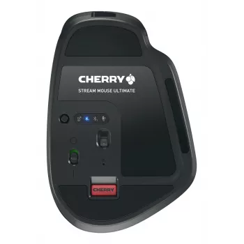CHERRY Stream ultimate hiir Universal paremakäeline RF Wireless + Bluetooth + USB USB-C 4000 DPI