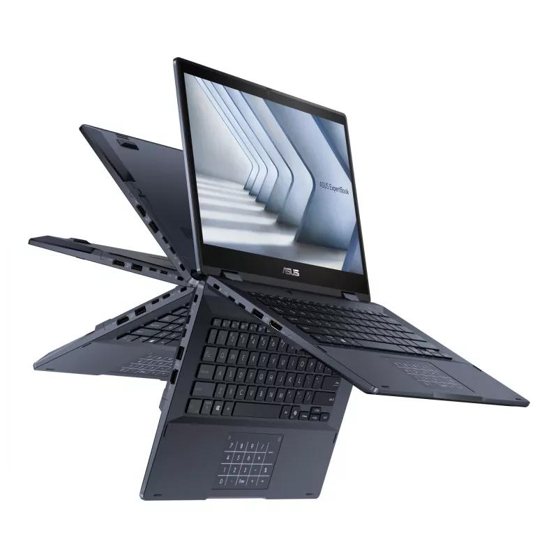 Hübriid ASUS ExpertBook B3 Flip B3402FVA-EC2616X 14 tolli Intel Core 5 120U 16GB 512GB Intel Graphics Windows 11 Pro