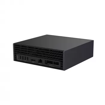 GIGABYTE AI TOP ATOM GB10 128 GB LPDDR5x-SDRAM 4 TB SSD NVIDIA DGX OS miniarvuti Must