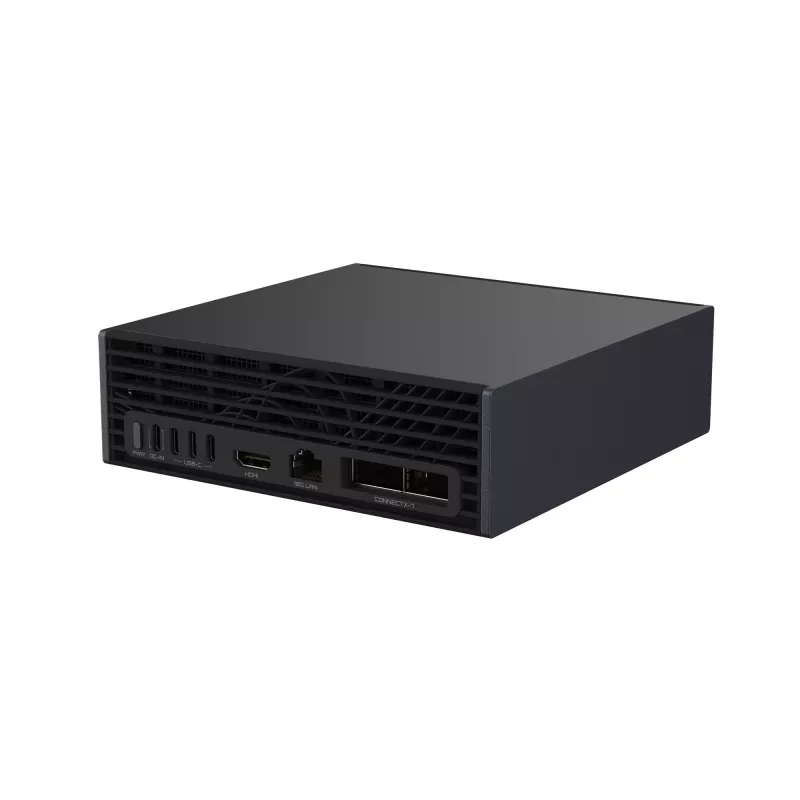 GIGABYTE AI TOP ATOM GB10 128 GB LPDDR5x-SDRAM 4 TB SSD NVIDIA DGX OS miniarvuti Must