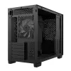 XPG VALOR AIR NANO MID-TOWER KORPUS - Must, Midi Tower, PC, Must, mikro-ATX, Mini-ITX, SPCC, 17 cm