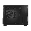 XPG VALOR AIR NANO MID-TOWER KORPUS - Must, Midi Tower, PC, Must, mikro-ATX, Mini-ITX, SPCC, 17 cm