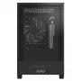XPG VALOR MESH NANO MID-TOWER-CHASSIS - Must, Midi Tower, PC, Must, micro ATX, Mini-ITX, SPCC, 17 cm