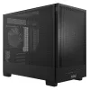 XPG VALOR MESH NANO MID-TOWER-CHASSIS - Must, Midi Tower, PC, Must, micro ATX, Mini-ITX, SPCC, 17 cm