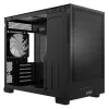 XPG VALOR MESH NANO MID-TOWER-CHASSIS - Must, Midi Tower, PC, Must, micro ATX, Mini-ITX, SPCC, 17 cm