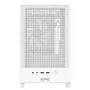 XPG VALOR MESH NANO MID-TOWER-KORPUS – valge, Midi Tower, PC, valge, micro ATX, Mini-ITX, SPCC, 17 cm