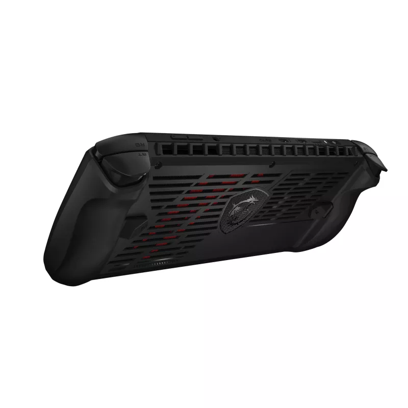 Kaasaskantav mängukonsool MSI Claw 7 AI+ A2VM-028 — 7-tolline 1920x1200 120Hz, Intel Arc, 512 GB PCIe 4.0 SSD, Wi‑Fi 7, must