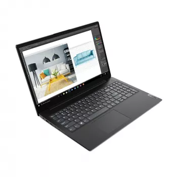 Lenovo V15 G2 IJL Intel® Celeron® N N4500 sülearvuti 39,6 cm (15,6 tolli) Full HD 8 GB DDR4-SDRAM 256 GB SSD Wi-Fi 6 (802.11ax) Windows 11 Home must