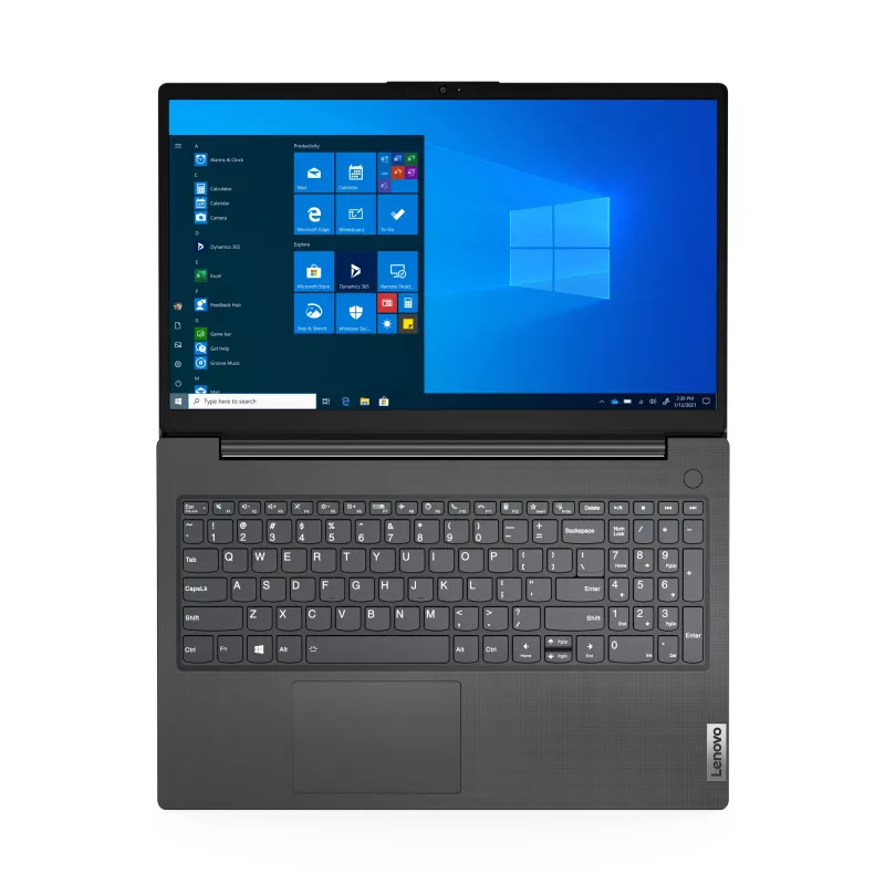 Lenovo V15 G2 IJL Intel® Celeron® N N4500 sülearvuti 39,6 cm (15,6 tolli) Full HD 8 GB DDR4-SDRAM 256 GB SSD Wi-Fi 6 (802.11ax) Windows 11 Home must