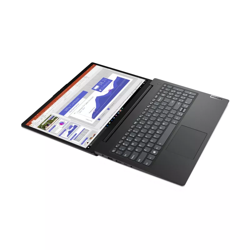 Lenovo V15 G2 IJL Intel® Celeron® N N4500 sülearvuti 39,6 cm (15,6 tolli) Full HD 8 GB DDR4-SDRAM 256 GB SSD Wi-Fi 6 (802.11ax) Windows 11 Home must