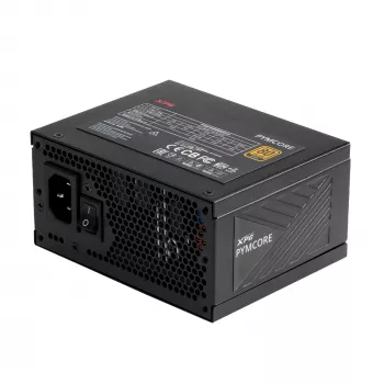 XPG PYMCORE 750w SFX GOLD toiteplokk, 750 W, 100–240 V, 50/60 Hz, 10 A, 20 A, 62,4 A