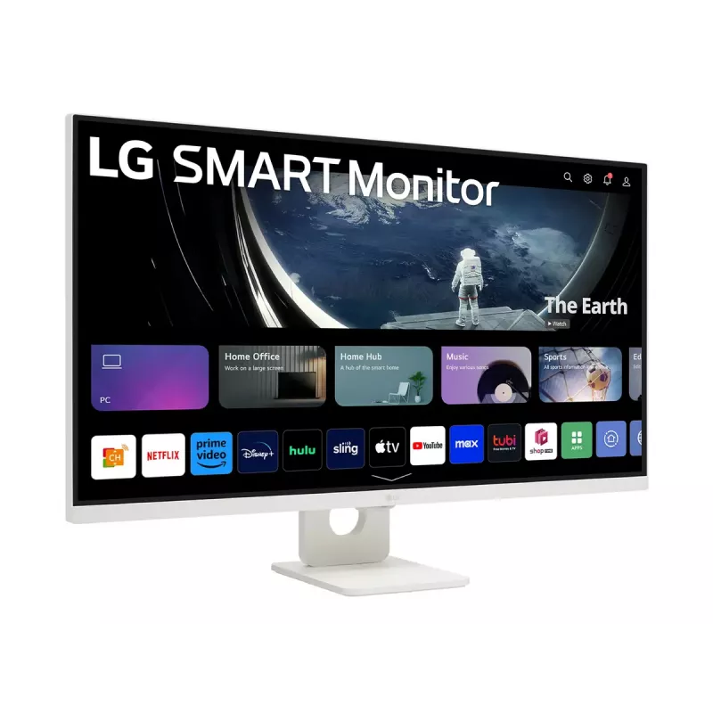 LG 32U721SA-W arvutimonitor 80 cm (31,5 tolli) 3840 x 2160 pikslit 4K Ultra HD LCD Valge
