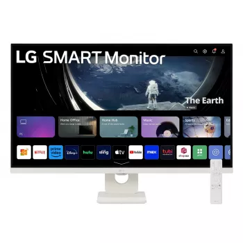 LG 32U721SA-W arvutimonitor 80 cm (31,5 tolli) 3840 x 2160 pikslit 4K Ultra HD LCD Valge