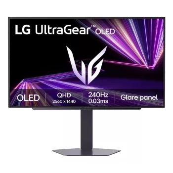 Arvutimonitor LG 27GX704A-B 27 tolli 2560 x 1440 Quad HD OLED, 0,03 ms, VESA, kõrguse reguleerimisega, must
