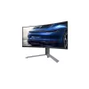 AOC Porsche Design PD34 arvutimonitor 86,4 cm (34 tolli) 3440 x 1440 pikslit Wide Quad HD QD-OLED must