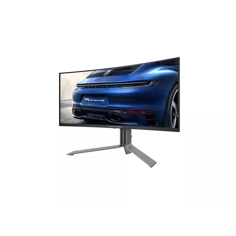 AOC Porsche Design PD34 arvutimonitor 86,4 cm (34 tolli) 3440 x 1440 pikslit Wide Quad HD QD-OLED must
