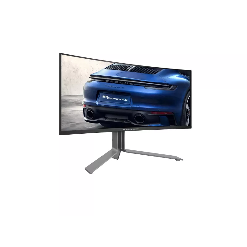 AOC Porsche Design PD34 arvutimonitor 86,4 cm (34 tolli) 3440 x 1440 pikslit Wide Quad HD QD-OLED must