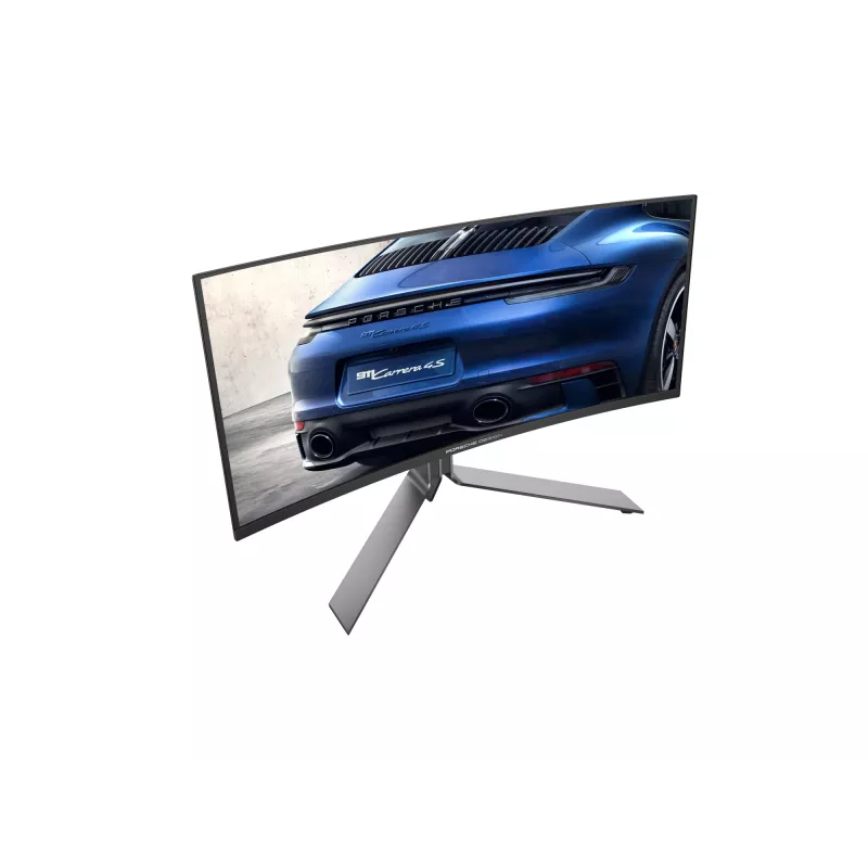 AOC Porsche Design PD34 arvutimonitor 86,4 cm (34 tolli) 3440 x 1440 pikslit Wide Quad HD QD-OLED must