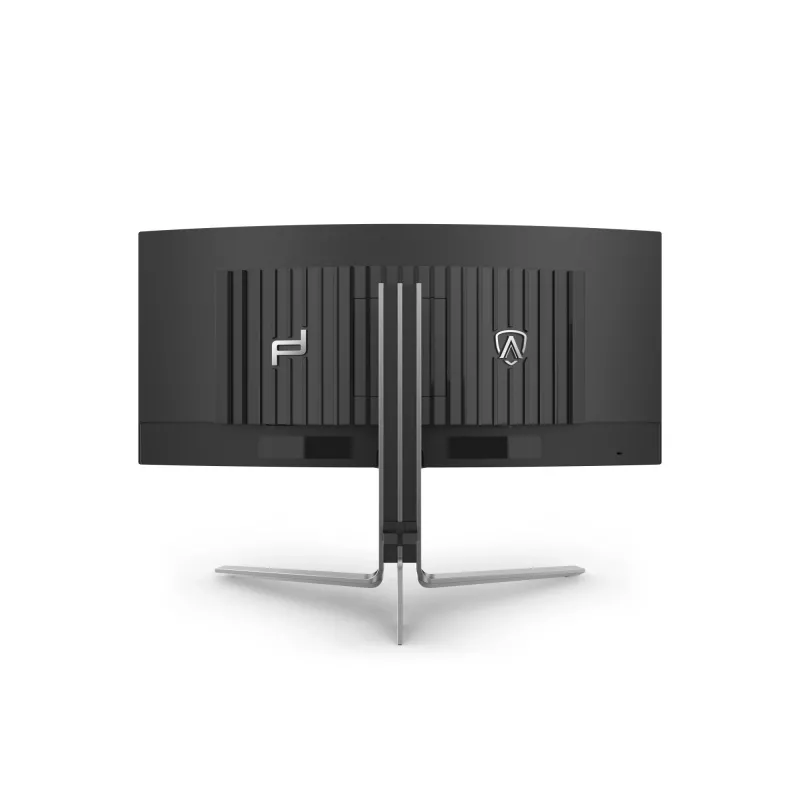 AOC Porsche Design PD34 arvutimonitor 86,4 cm (34 tolli) 3440 x 1440 pikslit Wide Quad HD QD-OLED must