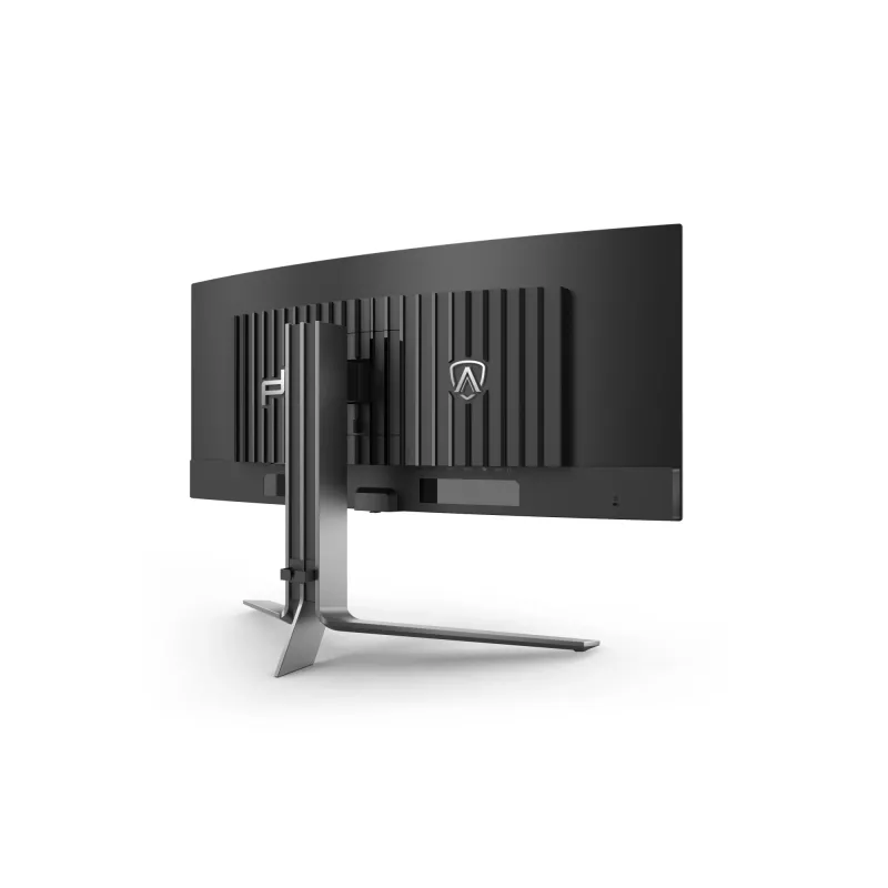 AOC Porsche Design PD34 arvutimonitor 86,4 cm (34 tolli) 3440 x 1440 pikslit Wide Quad HD QD-OLED must