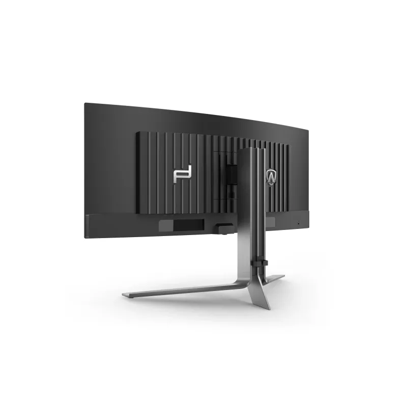 AOC Porsche Design PD34 arvutimonitor 86,4 cm (34 tolli) 3440 x 1440 pikslit Wide Quad HD QD-OLED must