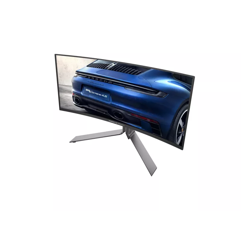 AOC Porsche Design PD34 arvutimonitor 86,4 cm (34 tolli) 3440 x 1440 pikslit Wide Quad HD QD-OLED must