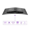 AOC Porsche Design PD34 arvutimonitor 86,4 cm (34 tolli) 3440 x 1440 pikslit Wide Quad HD QD-OLED must