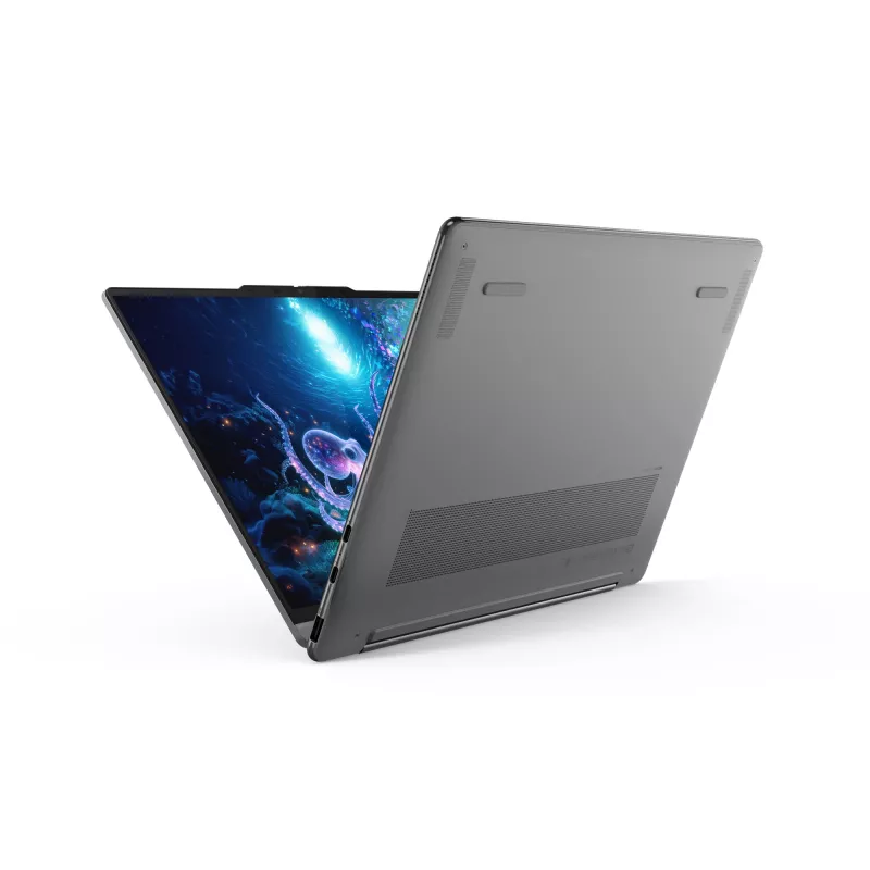 Lenovo Yoga 9 2-in-1 14ILL10 Copilot+ PC Intel Core Ultra 7 258V Hübriid (2-in-1) 35,6 cm (14 tolli) Puuteekraan WQUXGA 32 GB LPDDR5x-SDRAM 1 TB SSD Wi-Fi 7 (802.11be) Windows 11 Home Hall