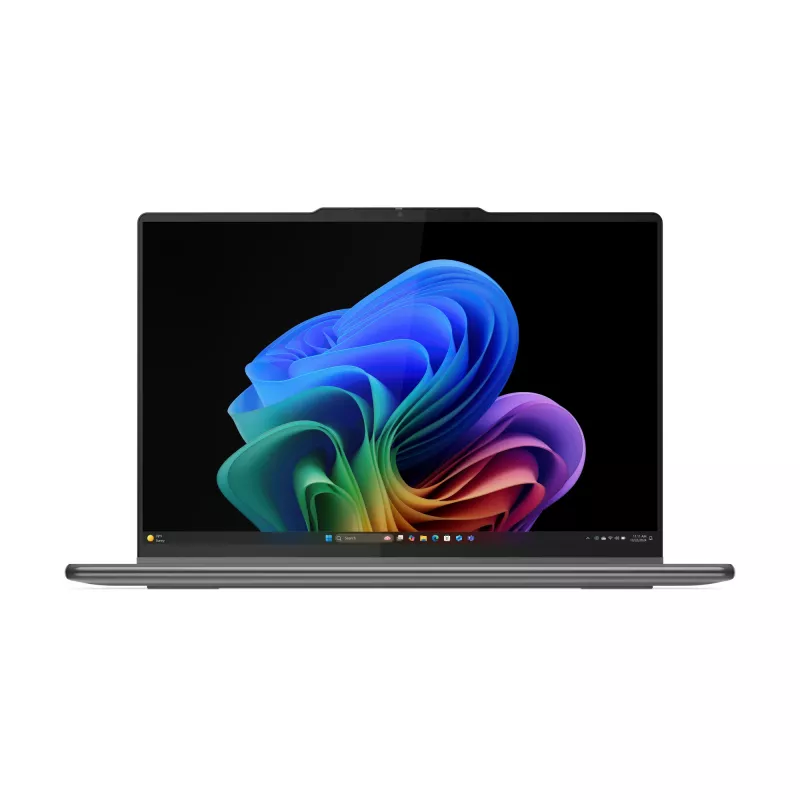 Lenovo Yoga 9 2-in-1 14ILL10 Copilot+ PC Intel Core Ultra 7 258V Hübriid (2-in-1) 35,6 cm (14 tolli) Puuteekraan WQUXGA 32 GB LPDDR5x-SDRAM 1 TB SSD Wi-Fi 7 (802.11be) Windows 11 Home Hall