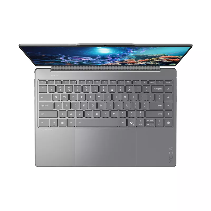 Lenovo Yoga 9 2-in-1 14ILL10 Copilot+ PC Intel Core Ultra 7 258V Hübriid (2-in-1) 35,6 cm (14 tolli) Puuteekraan WQUXGA 32 GB LPDDR5x-SDRAM 1 TB SSD Wi-Fi 7 (802.11be) Windows 11 Home Hall