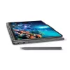 Lenovo Yoga 9 2-in-1 14ILL10 Copilot+ PC Intel Core Ultra 7 258V Hübriid (2-in-1) 35,6 cm (14 tolli) Puuteekraan WQUXGA 32 GB LPDDR5x-SDRAM 1 TB SSD Wi-Fi 7 (802.11be) Windows 11 Home Hall