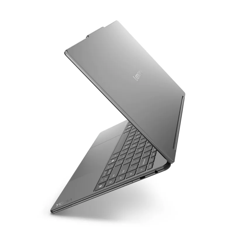 Lenovo Yoga 9 2-in-1 14ILL10 Copilot+ PC Intel Core Ultra 7 258V Hübriid (2-in-1) 35,6 cm (14 tolli) Puuteekraan WQUXGA 32 GB LPDDR5x-SDRAM 1 TB SSD Wi-Fi 7 (802.11be) Windows 11 Home Hall