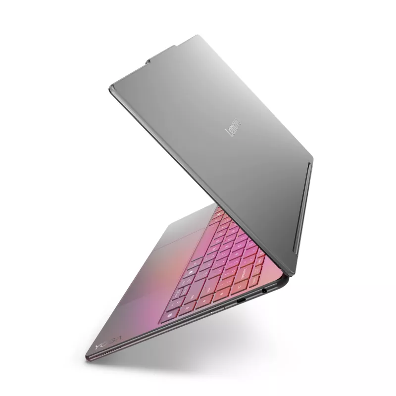 Lenovo Yoga 9 2-in-1 14ILL10 Copilot+ PC Intel Core Ultra 7 258V Hübriid (2-in-1) 35,6 cm (14 tolli) Puuteekraan WQUXGA 32 GB LPDDR5x-SDRAM 1 TB SSD Wi-Fi 7 (802.11be) Windows 11 Home Hall
