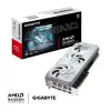 GIGABYTE Radeon RX 9070 XT GAMING OC ICE 16 GB GDDR6 256-bit PCIe 5.0 3-ventilaatoriga valge graafikakaart