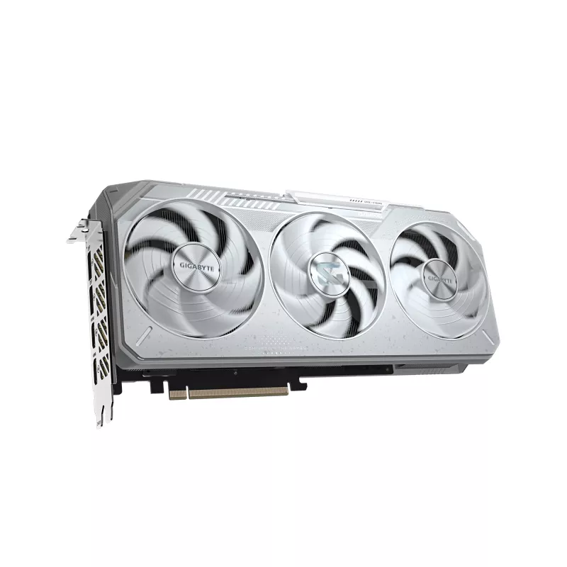GIGABYTE Radeon RX 9070 XT GAMING OC ICE 16 GB GDDR6 256-bit PCIe 5.0 3-ventilaatoriga valge graafikakaart