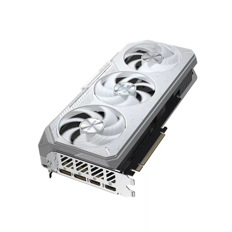 GIGABYTE Radeon RX 9070 XT GAMING OC ICE 16 GB GDDR6 256-bit PCIe 5.0 3-ventilaatoriga valge graafikakaart